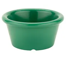 G.E.T - 2 oz Rainforest Green Melamine Ramekin (48 Per Case) - S-620-FG