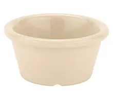 G.E.T - 2 oz Ivory Melamine Ramekin (48 Per Case) - S-620-IV