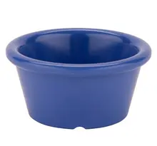 G.E.T - 2 oz Peacock Blue Melamine Ramekin (48 Per Case) - S-620-PB