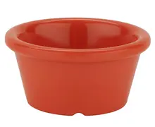 G.E.T - 2 oz Rio Orange Melamine Ramekin (48 Per Case) - S-620-RO
