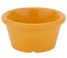 G.E.T - 2 oz Tropical Yellow Melamine Ramekin (48 Per Case) - S-620-TY