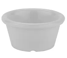 G.E.T - 2 oz White Melamine Ramekin (48 Per Case) - S-620-W