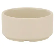 G.E.T - 4 oz Ivory Melamine Straight Ramekin (48 Per Case) - S-640-IV