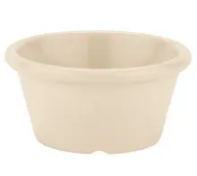 G.E.T - 6 oz Ivory Melamine Ramekin (48 Per Case) - S-660-IV