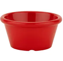 G.E.T - 6 oz Red Melamine Ramekin (48 Per Case) - S-660-R