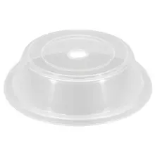 G.E.T - Clear Polypropylene Plate Cover for 7.9" to 8.8" Plates (12 Per Case) - CO-100-CL