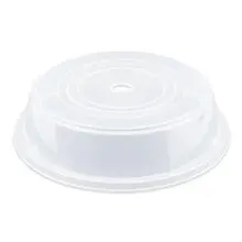 G.E.T - Clear Polypropylene Plate Cover for 10.6" to 11.4" Plates (12 Per Case) - CO-101-CL