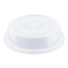 G.E.T - Clear Polypropylene Plate Cover for 11.25" to 12" Plates (12 Per Case) - CO-102-CL