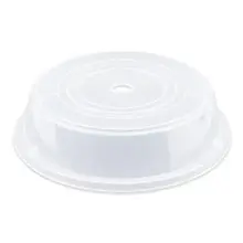 G.E.T - Clear Polypropylene Plate Cover for 10.75" to 11.8" Plates (12 Per Case) - CO-103-CL