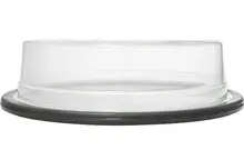 G.E.T - Evolution Clear Polypropylene Plate Cover for 11" Plates (24 Per Case) - CO-111-CL