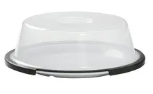 G.E.T - Evolution Clear Polypropylene Plate Cover for 10.5" Plates (24 Per Case) - CO-107-CL