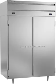 Beverage-Air - 52" P Series Stainless Steel Refrigerator/Freezer w/ 2 Solid Swing Doors - PRF24-24HC-1AS