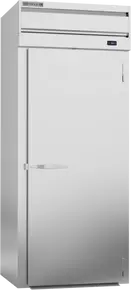 Beverage-Air - 36" P Series Stainless Steel Extra Tall Roll-In Refrigerator w/ 1 Solid Swing Door - PRI1XTHC-1AS