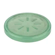 G.E.T - Eco-Takeouts Jade Polypropylene Replacement Lid for EC-07-1-JA (96 Per Case) - EC-07-LID-JA