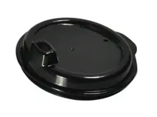 G.E.T - Eco-Takeouts Replacement Lid for Double Walled Cup (24 Per Case) - EC-100-LID-BK