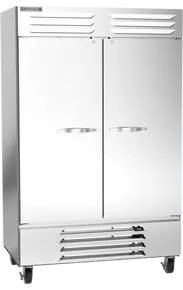 Beverage-Air - 52" Vista Reach-In Refrigerator w/ 2 Solid Swing Doors - RB49HC-1S