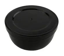 G.E.T - Eco-Takeouts 12 oz Black Polypropylene Soup Container (12 Per Case) - EC-23-1-BK
