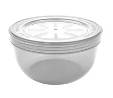 G.E.T - Eco-Takeouts 12 oz Clear Polypropylene Soup Container (12 Per Case) - EC-23-1-CL