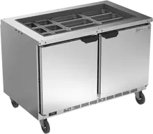 Beverage-Air - 48" Salad Bar w/ 2 Doors - SPE48HC-S