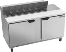 Beverage-Air - 60" Sandwich Prep Table w/ 2 Doors - SPE60HC-12