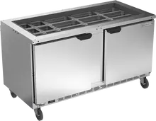 Beverage-Air - 60" Salad Bar w/ 2 Doors - SPE60HC-S
