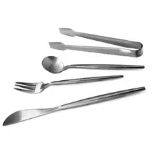 Natural Living - Stainless Charcuterie Utensil Set of 4