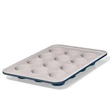 Oxo - Pro Ceramic Coated 12 Cup Muffin Pan