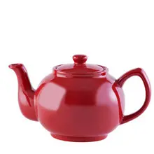 Price & Kensington - Red 6 Cup Teapot