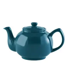 Price & Kensington - Teal 6 Cup Teapot