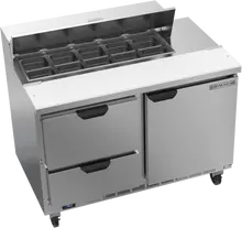 Beverage-Air - 48" Sandwich Prep Table w/ 2 Drawers & 1 Door - SPED48HC-10-2