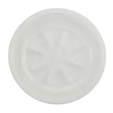G.E.T - Eco-Takeouts 4.3" Clear Polypropylene Lid For EC-23 & EC-24 (576 Per Case) - EC-23/24-1-LID-CL