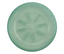 G.E.T - Eco-Takeouts 4.3" Jade Polypropylene Lid For EC-23 & EC-24 (576 Per Case) - EC-23/24-1-LID-JA