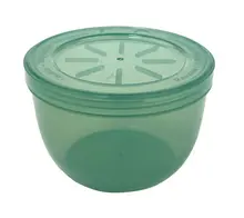 G.E.T - Eco-Takeouts 16 oz Jade Polypropylene Soup Container (12 Per Case) - EC-24-1-JA