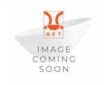 G.E.T - Eco-Takeouts 7" x 6.3" Clear Polypropylene Food Container W/ Hinged Lid (48 Per Case) - EC-32-1-CL