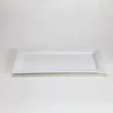 WFE - 14" x 7" Porcelain Rectangular Platter