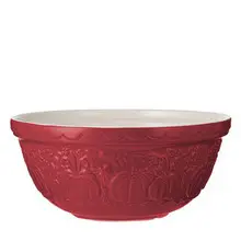 Mason Cash - Pumpkin  2.7L Red Mixing Bowl