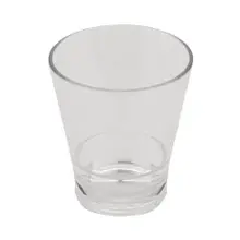 G.E.T - Revo 12 oz SAN Plastic Stackable Glass (24 Per Case) - S-11-CL