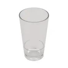 G.E.T - Revo 14 oz SAN Plastic Stackable Glass (24 Per Case) - S-14-CL