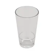 G.E.T - Revo 16 oz SAN Plastic Stackable Glass (24 Per Case) - S-17-CL