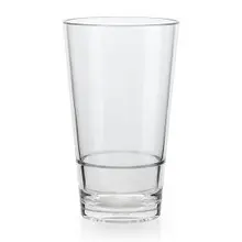 G.E.T - Revo 5 oz SAN Plastic Stackable Taster Glass (24 Per Case) - S-5-CL