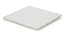 G.E.T - Madison Avenue 12" Granite White Square Melamine Display Board (6 Per Case) - SB-1212-GW