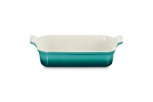 Le Creuset - 2.3 L Bleu Riviera  Rectangular Dish