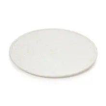 G.E.T - Madison Avenue 13.5" Granite White Round Melamine Display Board (6 Per Case) - SB-1300-GW