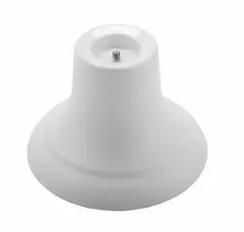 G.E.T - Madison Avenue 5" American White Pedestal / Stand for Display Tray (12 Per Case) - ST-5-AW