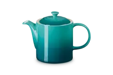 Le Creuset - 1.3L (4 cup) Bleu Riviera Grand Teapot