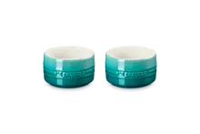 Le Creuset - Bleu Riviera 0.2 L Stackable Ramekin - Set of 2
