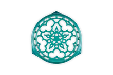 Le Creuset - Bleu Riviera 9" Deluxe round Trivet
