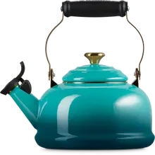 Le Creuset - Bleu Riviera 1.6 L Classic Whistling Kettle