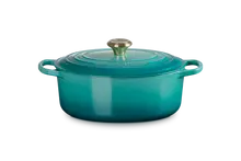 Le Creuset - Bleu Riviera 4.7 L Oval French Oven