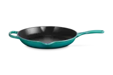 Le Creuset - Bleu Riviera 12" Iron Handle Skillet